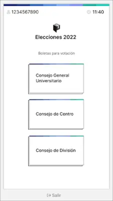 Electoral UDG android App screenshot 11