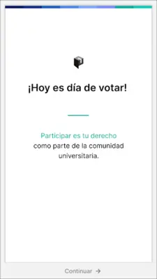 Electoral UDG android App screenshot 12