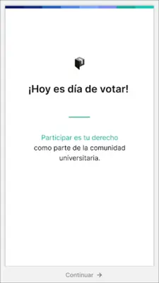 Electoral UDG android App screenshot 4